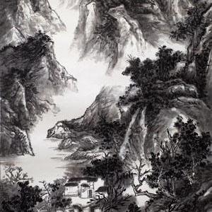 万树欣随山水绿