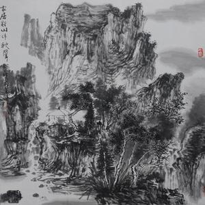 家居溪山伴秋声