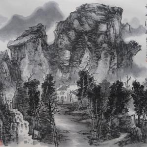 云山清幽