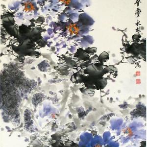 《花香春梦》