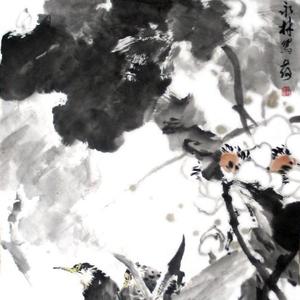 《满塘荷气》