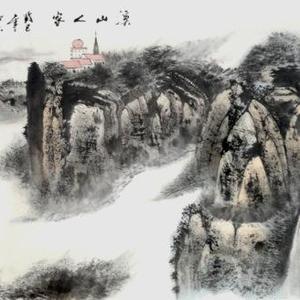 汪江涛山水