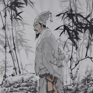 竹梢微动觉风来