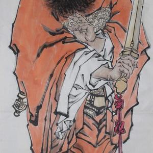 钟馗神威图