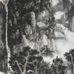 云淡山泉长 妙境跃眼底