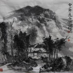 云山静逸图