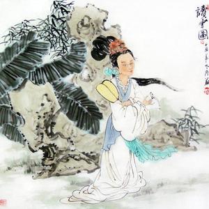 读书图
