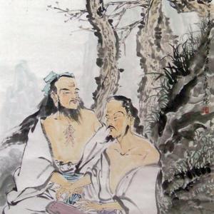 琴韵知音图
