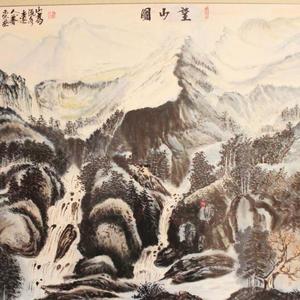 九  望山图