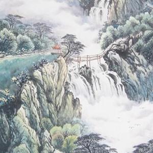 春山夕阳照
