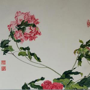 阎万贵 《富贵妖娆》