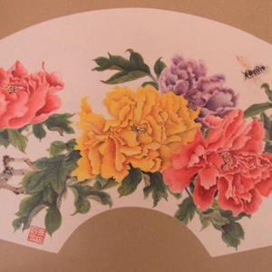 阎万贵 《春艳》