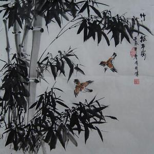 竹报平安