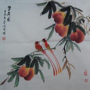 双寿图