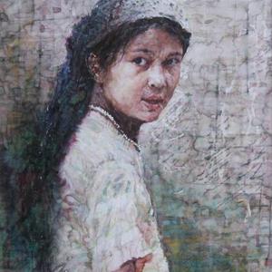 水彩王睦崴《突尼斯志愿者一瞥》