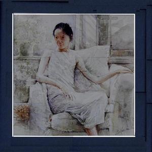 王睦崴《少妇》