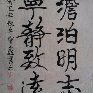 淡泊明志宁静致远