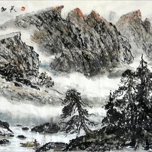 长白曦照