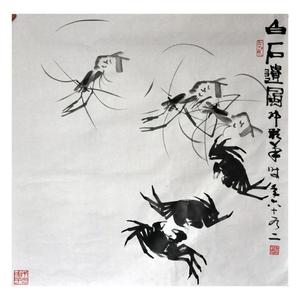 虾蟹图