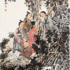 玉骨竟婢婷