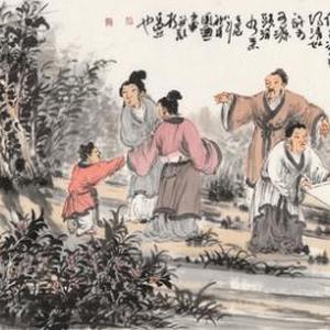 天光云影共徘徊