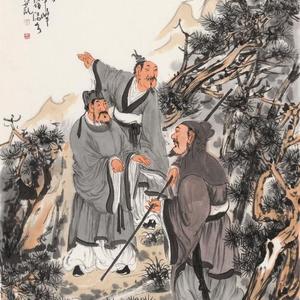 太乙近天都连山