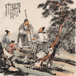 花枝草蔓眼中开