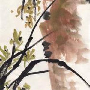 刘明星花卉四条屏