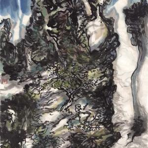 刘明星山水