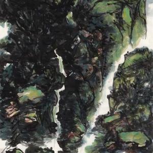 刘明星山水