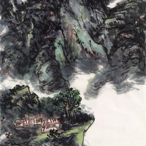 刘明星山水