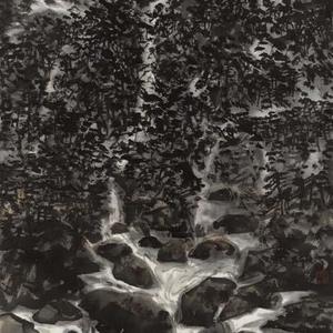 刘明星山水