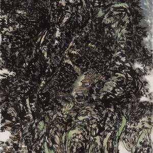 刘明星山水