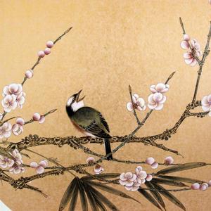 梅花小鸟