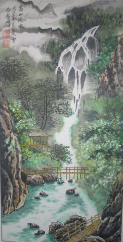 高山流水