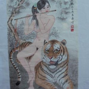 吹笛少女
