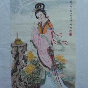 貂蝉拜月
