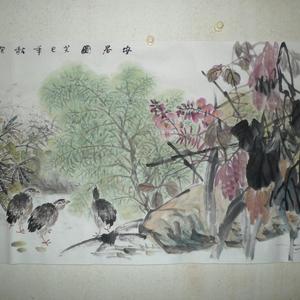 安居图