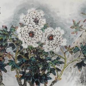 花到白极方知艳