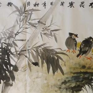 虚心向上不畏寒