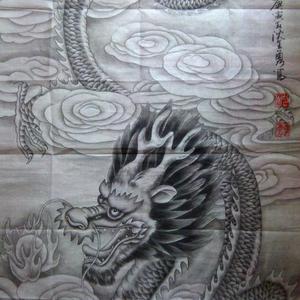 国耻得雪腾云去  苍龙昂首蹋风回.