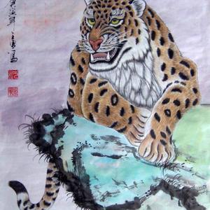 抒豪气