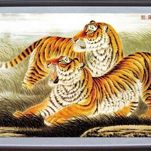 坐啸风生草木低