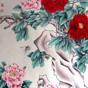 杨梅一口吐红霞 花开富贵总是春
