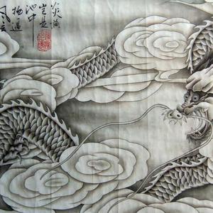 炎黄岂是池中物  一遇风云便成龙