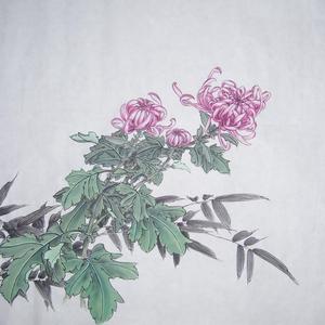 金童玉女伴清秋