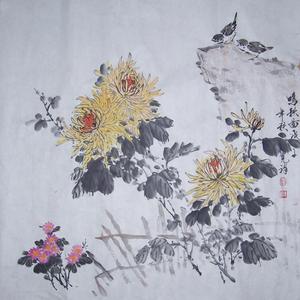 鸣秋图