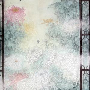 清秋艳芳图