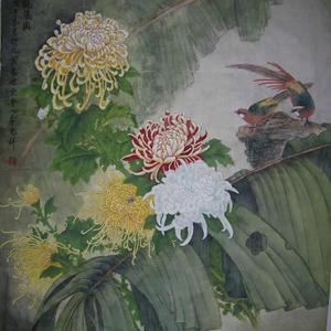 秋光苑泻图