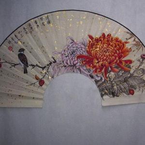 深秋芳香图